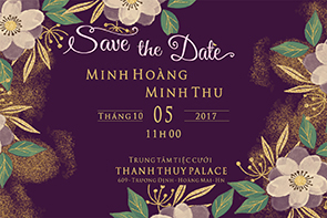 Minh Hoàng - Minh Thu [ Tiệc Cưới 05-10 ]